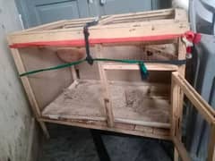 wooden cage for sale hi