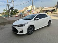 Toyota corolla altis 1.6 2022 spaicial adition bumper to bumper