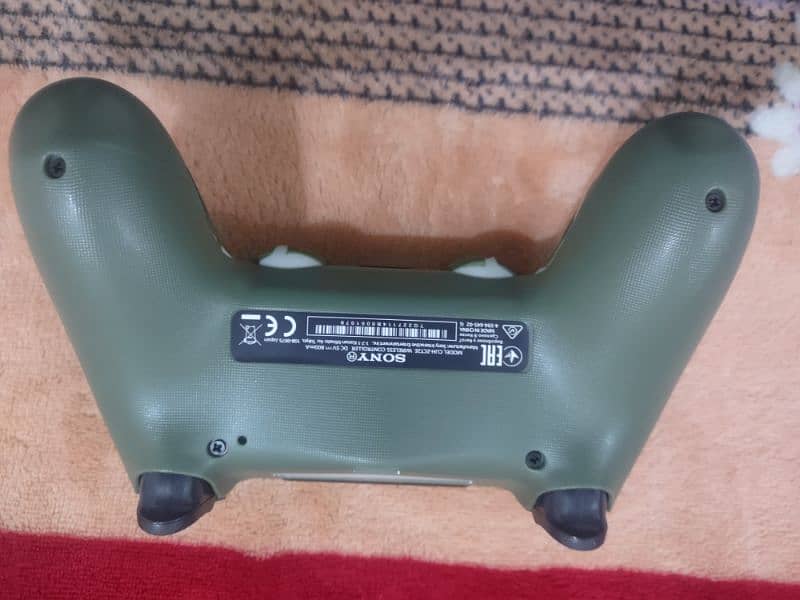 PS4 Controller Green Camouflage 2