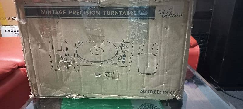 Voksun Truntable Model 1931 Audio Technica 1