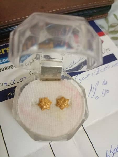 22 karat GOLD EARRINGS BRAND NEW 0