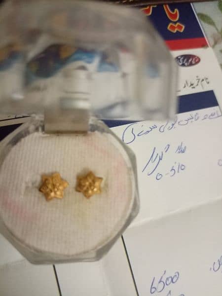 22 karat GOLD EARRINGS BRAND NEW 2