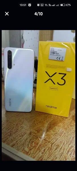 Realme x3 superzoom 12+7 Ram 256 Rom 0