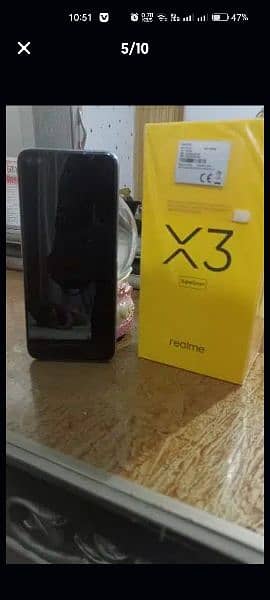 Realme x3 superzoom 12+7 Ram 256 Rom 1