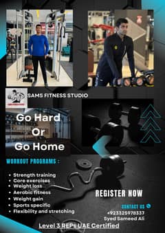 Online Gym and Fitness training|Gym Trainer|Fitness Trainer
