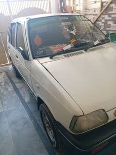 Mehran car for rent with driver