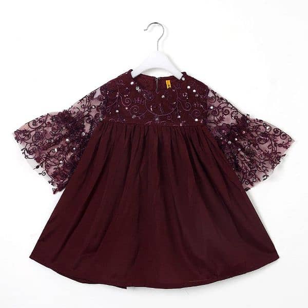 BRANDED PURPLE PARTY TUNIC DRESS 4