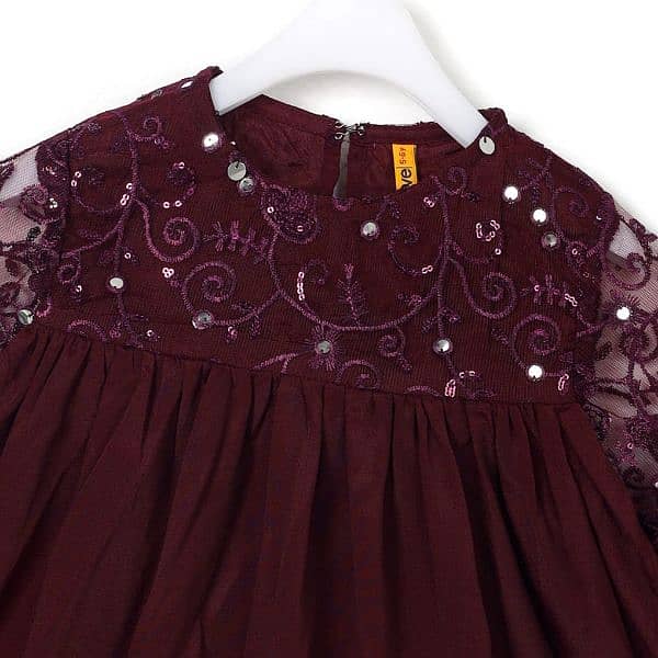 BRANDED PURPLE PARTY TUNIC DRESS 5