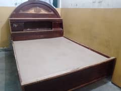 Double Bed without mattress