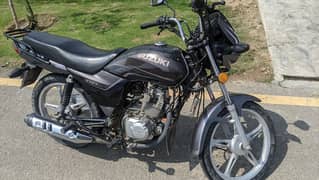 Suzuki GD 110s 2020 model Neat and clean
