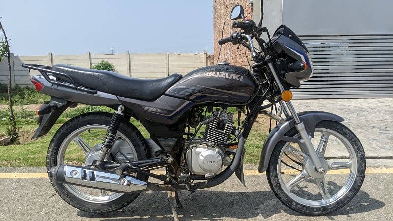 Suzuki GD 110s 2020 model Neat and clean 1