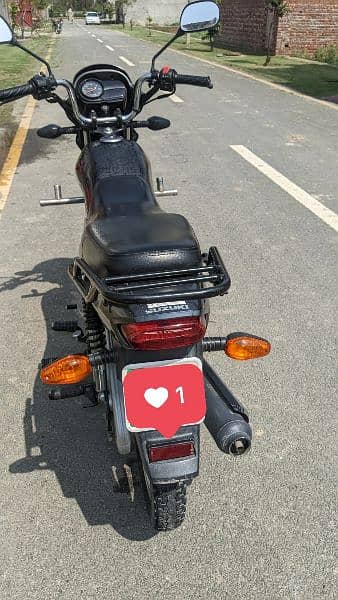 Suzuki GD 110s 2020 model Neat and clean 5