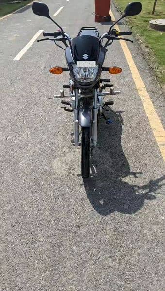 Suzuki GD 110s 2020 model Neat and clean 6