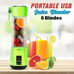 **TOYS AND JOYS*

 *RECHARGEABLE MINI JUICER 6 BLADES. *