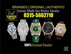 We deals all original watches all Pakistan at Imran Shah Jee Rolex hub