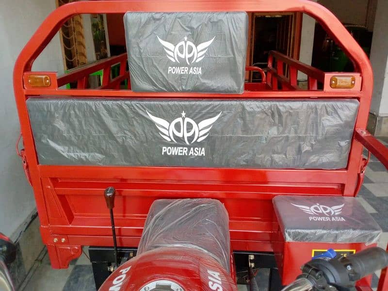POWER ASIA LOADER RIKSHAW - ALL PAKISTAN DELIVERY 1