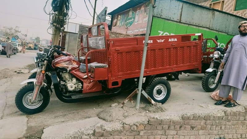 POWER ASIA LOADER RIKSHAW - ALL PAKISTAN DELIVERY 2