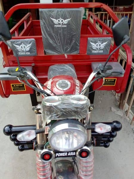 POWER ASIA LOADER RIKSHAW - ALL PAKISTAN DELIVERY 4