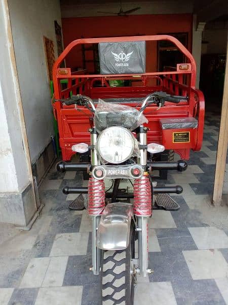 POWER ASIA LOADER RIKSHAW - ALL PAKISTAN DELIVERY 5