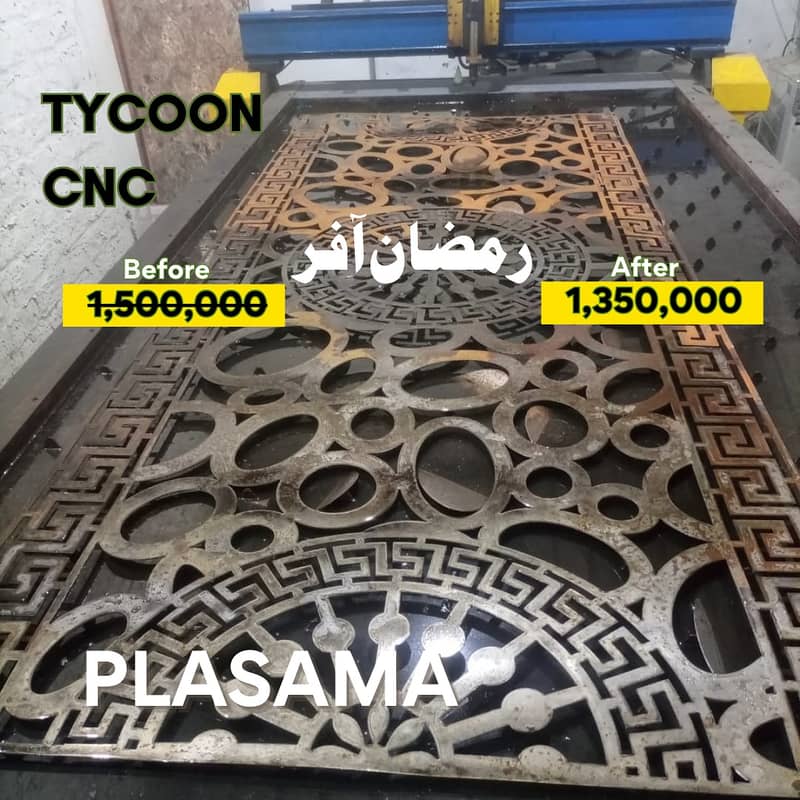 Cnc plasma machine/Cnc Designing/Glass cutting Machine/Cnc Die Making 8