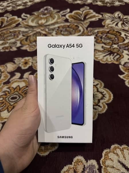 SAMSUNG GALAXY A54 5G PTA APPROVED 1