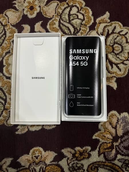 SAMSUNG GALAXY A54 5G PTA APPROVED 2