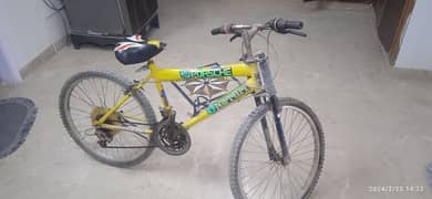cycle for sale 2 years old only