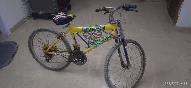 cycle for sale 2 years old only 1