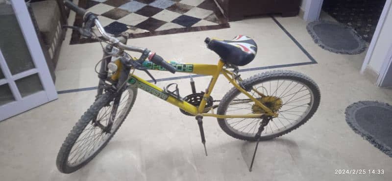 cycle for sale 2 years old only 2