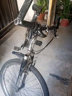Imported bicycle with aluminum frame 0