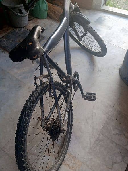Imported bicycle with aluminum frame 2