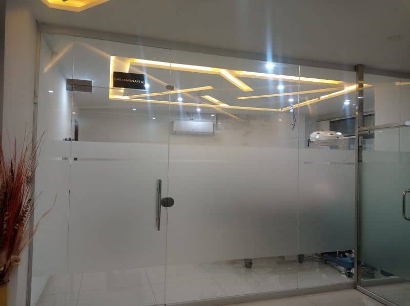 Aluminum Cladding/wall molding/glass paper/gutka/PVC ceiling/frosted 15