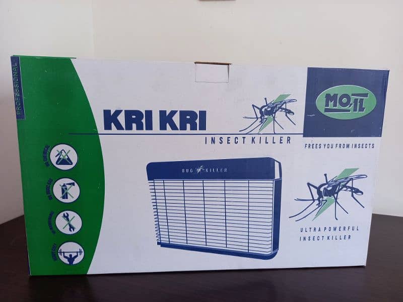 Box pack Kri Kri Mosquito | Insect | Pest Killer  [1.5 feet] 5