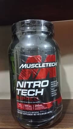 Nitro Tech 1kg (Best Quailty), Nutrex Whey Protein, On Whey