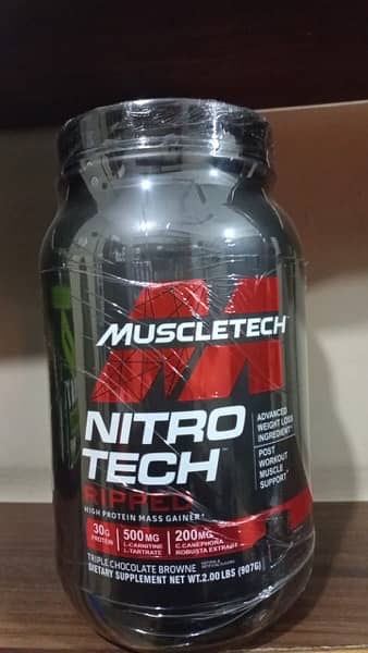 Nitro Tech 1kg (Best Quailty), Nutrex Whey Protein, On Whey 0