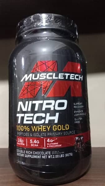 Nitro Tech 1kg (Best Quailty), Nutrex Whey Protein, On Whey 3
