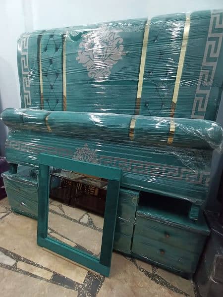 Bed set/double bed set/wooden bed/king size bed/bed 8