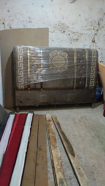 Bed set/double bed set/wooden bed/king size bed/bed 9
