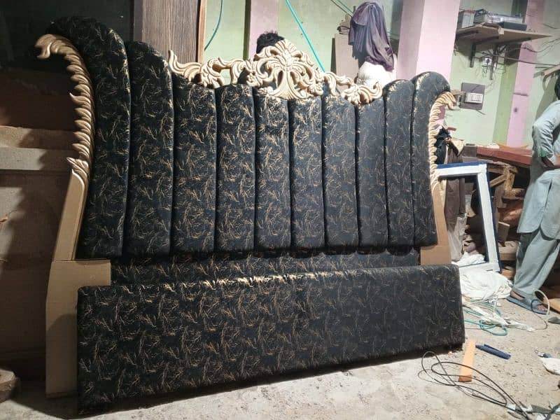 Bed set/double bed set/wooden bed/king size bed/bed 14