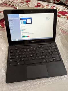 Window 10 Dell Chromebook 11 4GB 16GB 5-6 Hours Battery Timing
