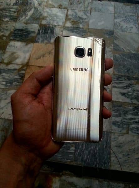 Samsung Galaxy Note 5 7