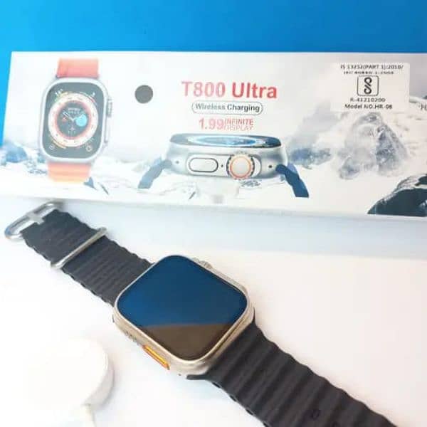 T800 Ultra Smart Watch 3