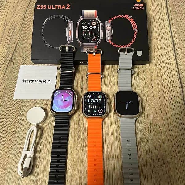 Z55 Ultra 2 Smart Watch Series 9 1