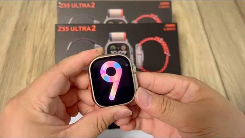 Z55 Ultra 2 Smart Watch Series 9 2