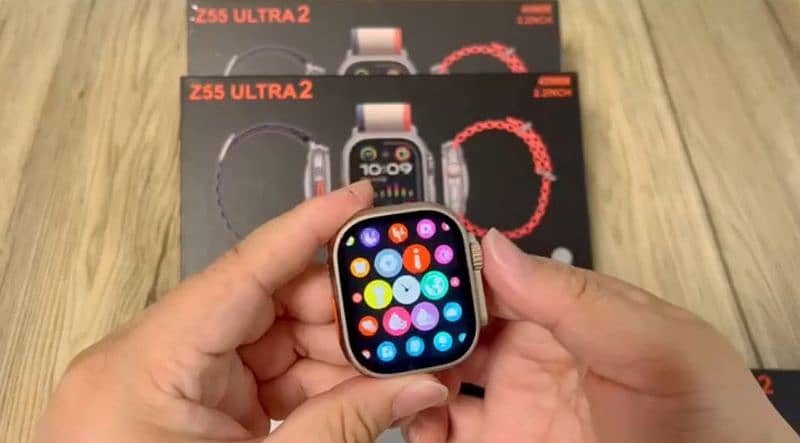 Z55 Ultra 2 Smart Watch Series 9 4