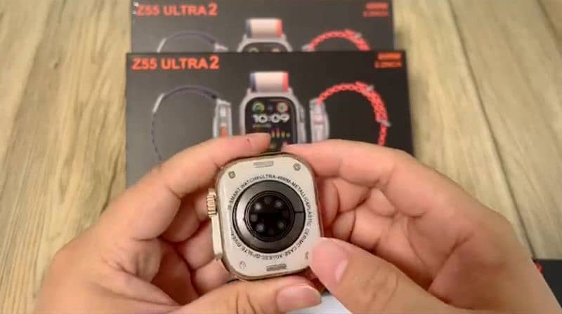 Z55 Ultra 2 Smart Watch Series 9 5