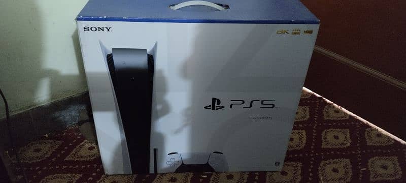 ps5 for sale with 3 disks 2