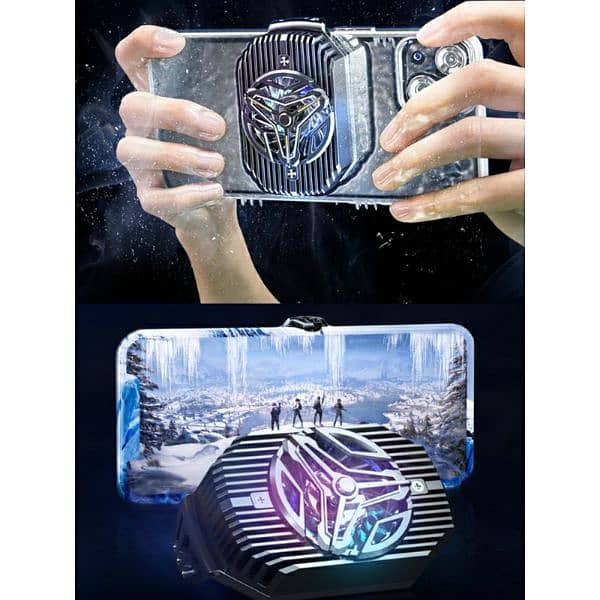 Mobile Cooler GT16 Turbo Cooling Alloy Material Silent Cooling Pure 1