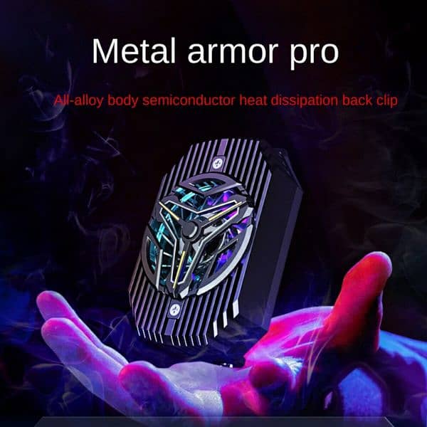 Mobile Cooler GT16 Turbo Cooling Alloy Material Silent Cooling Pure 5