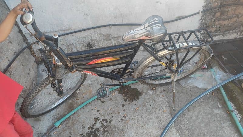 22 inch cycle good condition only use three month is contact call. 2